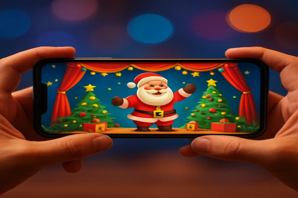 bd111cure প্ল্যাটফর্মে একজন ব্যবহারকারী স্মার্টফোনে সহজে অনলাইন গেমিং উপভোগ করছেন