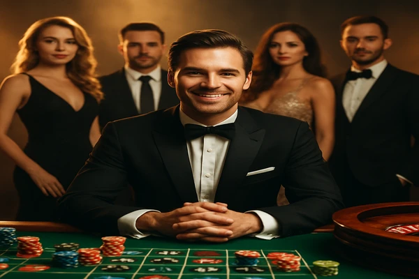 bd111cure নিয়ন আলোয় আলোকিত আধুনিক গেমিং প্ল্যাটফর্মে স্মার্ট ও স্টাইলিশ উপস্থাপনা