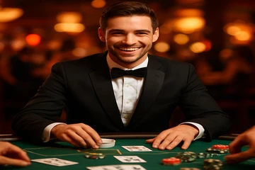 bd111cure সোনালি কয়েন-চিত্রসহ চলমান খেলার প্ল্যাটফর্মের দৃশ্য