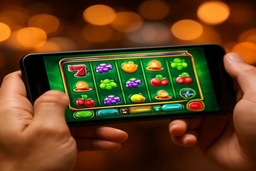 bd111cure মোবাইল-উপযোগী গেমিং প্ল্যাটফর্ম ইন্টারফেসের উদাহরণ